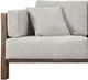 International Furniture Direct Roots Brown/Oyster Loveseat-2