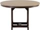 Nature's Best Furniture Customizable 48" Polyethylene Outdoor Round Dining Table-1