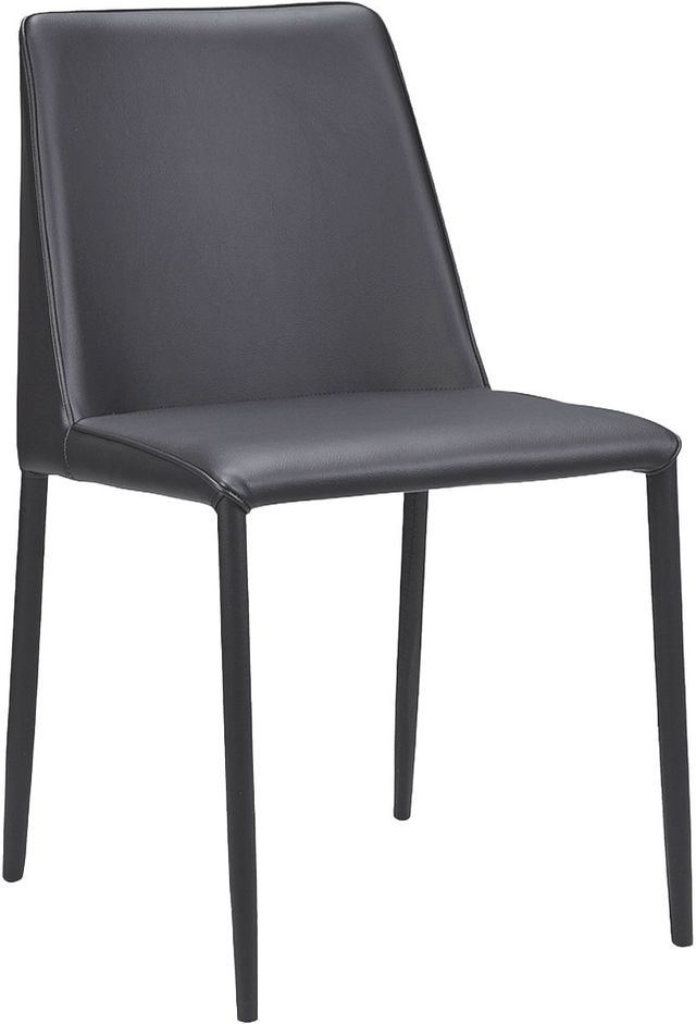 Moe's Home Collection Nora 2-Piece Black Dining Chair Set-0