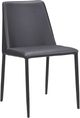 Moe's Home Collection Nora 2-Piece Black Dining Chair Set-0