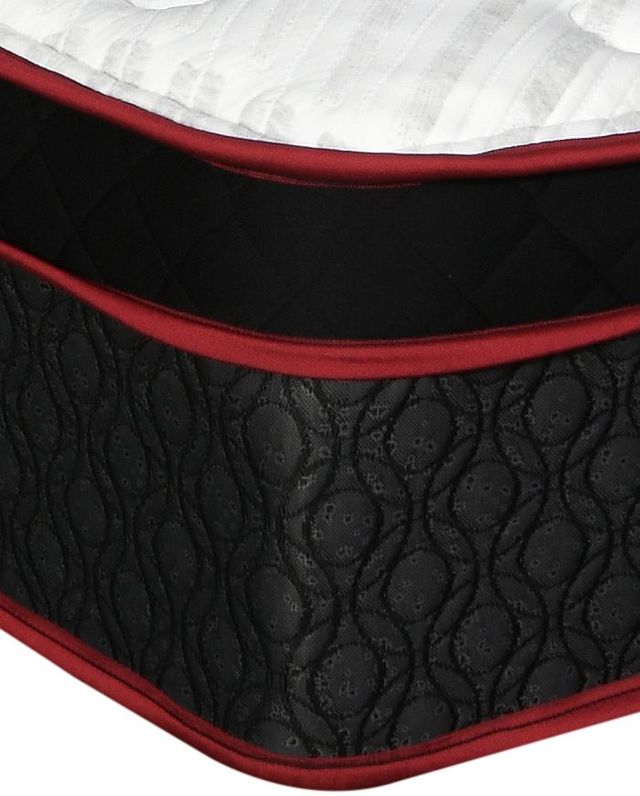 Springwall® True North Chiropractic® Frontenac 12.5" Wrapped Coil Plush Euro Top Full Mattress-1