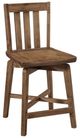 Archbold Furniture Customizable Amish Essentials Cooper Swivel Stool-0