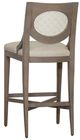 Fairfield® Customizable Pelle Provisions Rocco Leather Bar Stool-2