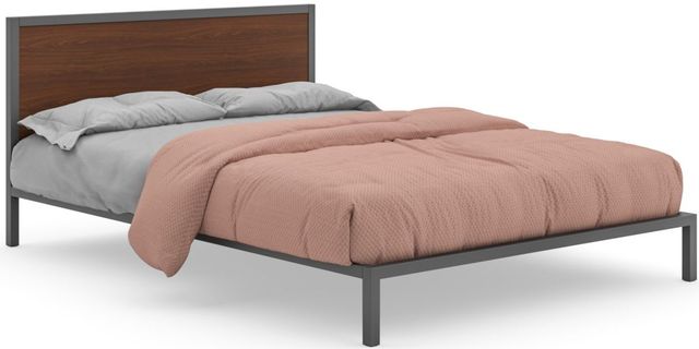homestyles® Merge Brown Queen Bed, Nightstand, and Chest-1