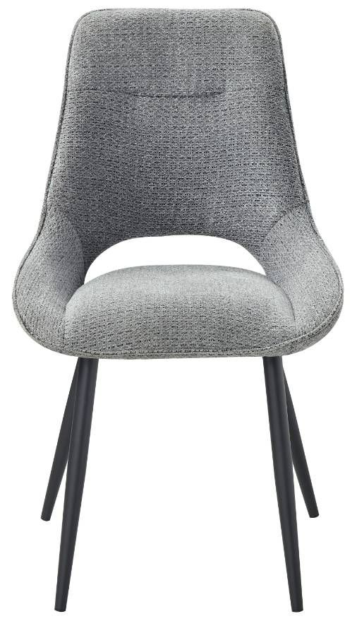Homelegance® Thea Gray Dining Side Chair-1