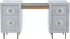 TOV Furniture Bovey Light Grey Lacquer Desk-2