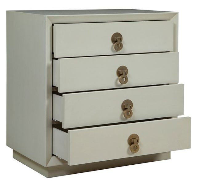 Furniture Classics Challenger White Small Chest-1