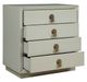 Furniture Classics Challenger White Small Chest-1