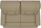 La-Z-Boy® Pinnacle PowerReclineXRW™ Fawn Full Wall Reclining Loveseat-2