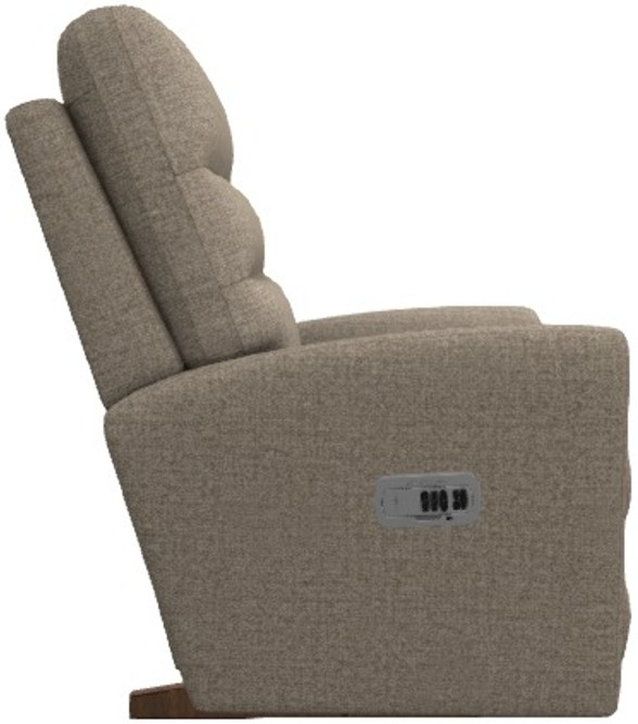 u ♥ La-Z-Boy® Liam Fawn Power Rocking Recliner with Headrest | Roby's