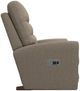 La-Z-Boy® Liam Fawn Power Rocking Recliner with Headrest-3