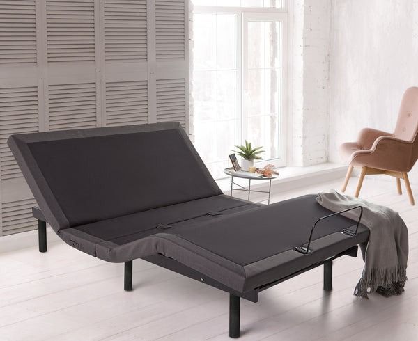 Rize Home Clarity II Twin Adjustable Base-1