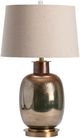 Crestview Collection Charlotte Gold Table Lamp-0