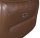 Furniture of America® Terentius Caramel Brown Power Reclining Sofa-2