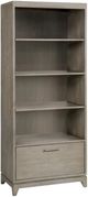 Riverside Furniture Rafferty Pavestone Drawer Bookcase-0