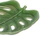 A & B Home Green Leaf Small Decorative Plate-1