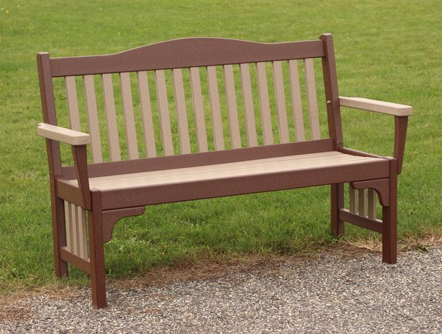 Creekside 52" Park Bench (outside 60")-0