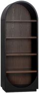 TOV Furniture Marlow Black/Brown Bookcase-0