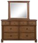 Signature Design by Ashley® Rowlenstown Brown Dresser and Mirror-1