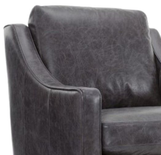 Decor-Rest® Furniture LTD Customizable 7308 Leather Chair-1