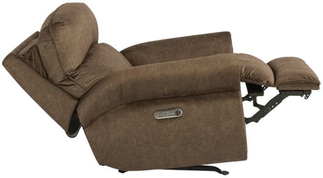 Flexsteel® Customizable Langston Power Rocking Recliner with Power Headrest-1