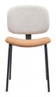 Zuo® Worcester Beige Dining Chair-2