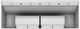 Vent-A-Hood® 66" Stainless Steel Wall Mounted Range Hood-2