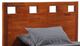 Night & Day Furniture™ Spices Bedroom P-Series Tamarind Cherry Twin Panel Bed-2