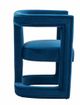 VIG Furniture Modrest Kendra Blue Accent Chair-2
