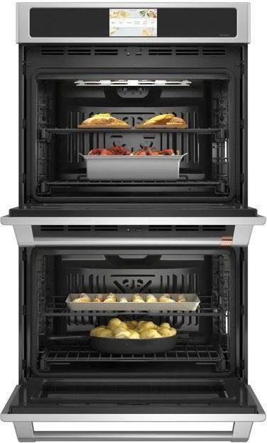 Café™ Professional Series 30" Stainless Steel Double Electric Wall Oven-2