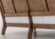 International Furniture Direct Forest Beige/Brown Sofa-5