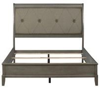 Mazin Furniture Cotterill Gray Queen Bed-1