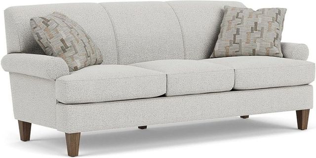 Flexsteel® Venture Silver Glacier Sofa-0