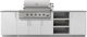 Urban Bonfire® Prairie 42 117" Chantilly Outdoor Kitchen-0