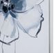 Crestview Collection Sultry Florals 4-Piece Blue Wall Art Set-2
