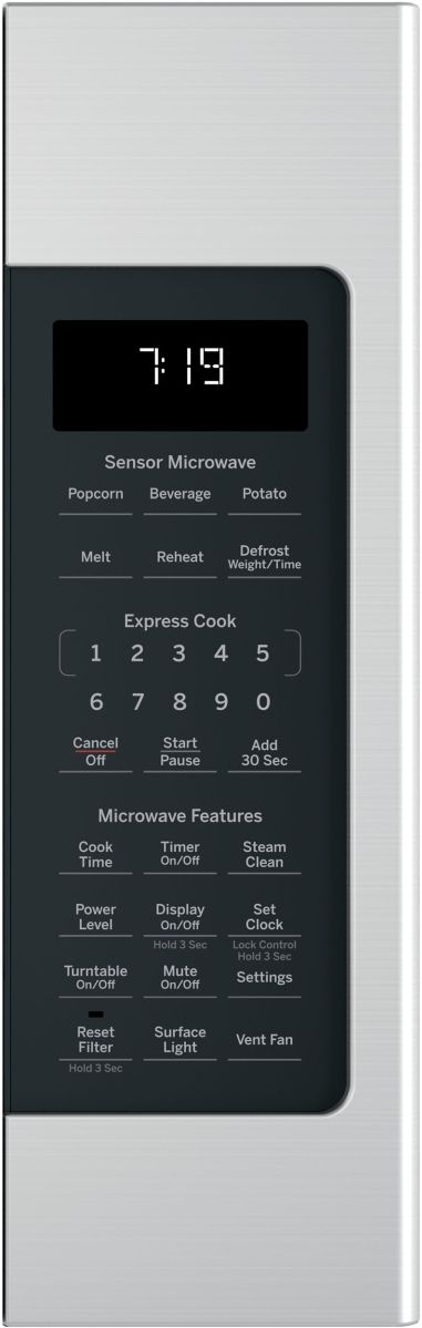 GE® Series 1.9 Cu. Ft. Stainless Steel Over The Range Microwave-1