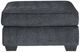 Signature Design by Ashley® Altari Slate Oversized Accent Ottoman-4
