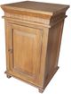 A & B Home Natural Wooden Side Table-1
