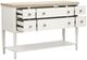 Magnussen Home® Echo Isles Driftwood and Sea Pearl Sideboard-3
