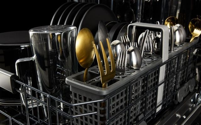 JennAir® 24" Stainless Steel Top Control Built In Dishwasher -3