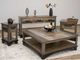 International Furniture Direct Loft Grayish Brown End Table-2