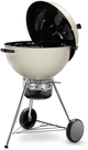 Weber® Master-Touch 22" Ivory Freestanding Charcoal Grill-1