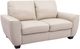 American Wholesale Furniture Bronco Taupe Loveseat-0