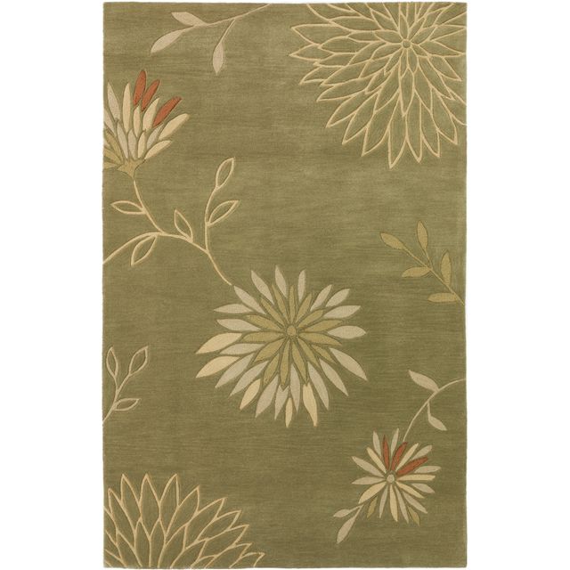 Dalyn™ Rug Company Studio Aloe 5'x8' Area Rug-1
