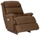 La-Z-Boy® Astor Wheat Power Rocking Recliner with Headrest-4