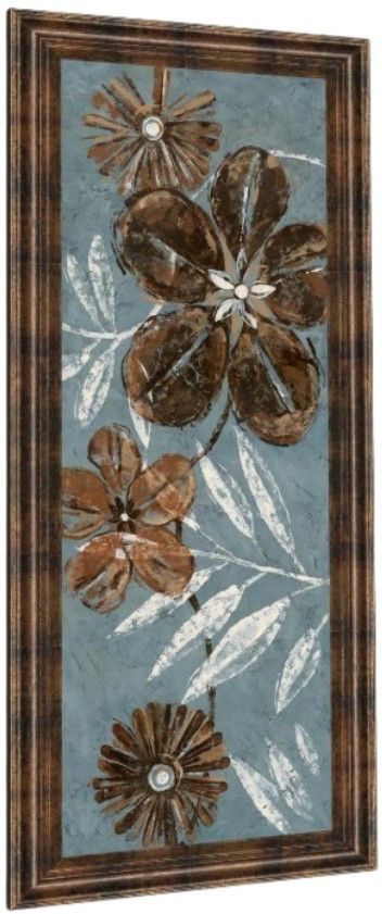 Classy Living Maria Donovan Denim Garden Il Wall Art-3