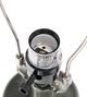 A & B Home Brushed Nickel/Glossy Gray Table Lamp-3