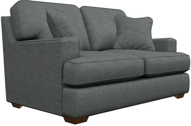 La-Z-Boy® Paxton Midnight Loveseat-0