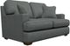La-Z-Boy® Paxton Midnight Loveseat-0