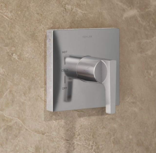 KOHLER® Honesty® Rite-Temp® Polished Chrome Shower Trim Kit-3